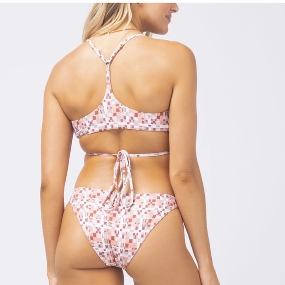 🆕 L * Space Kristen Tie Bikini Top Anthropologie - Picture 2 of 9